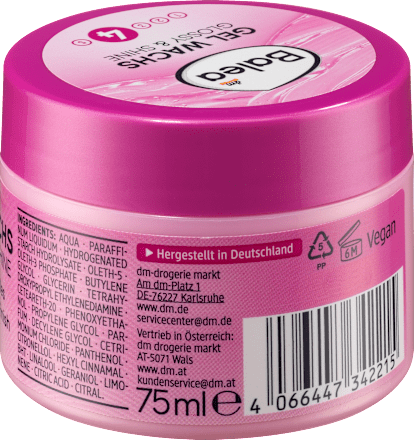 Haargel Glossy & Shine Glanz Wachs, 75 ml