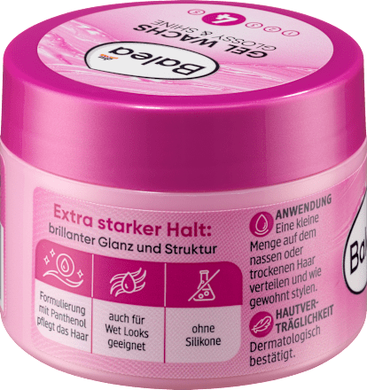 Haargel Glossy & Shine Glanz Wachs, 75 ml
