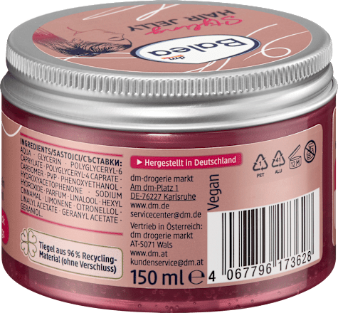 Haargel Hair Jelly, 150 ml Balea