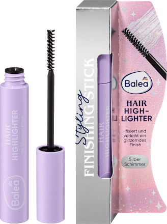 Haargel Highlighter Stick Silber Stay wild, Child, 10 ml Balea