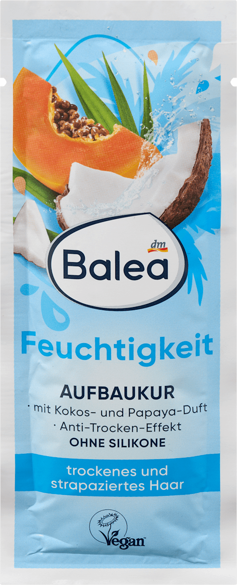 Balea Haarkur Feuchtigkeit, 25 ml