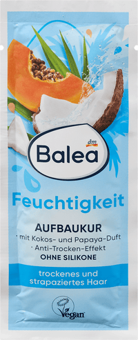 Balea Haarkur Feuchtigkeit, 25 ml