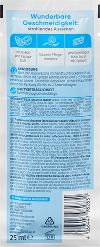 Balea Haarkur Feuchtigkeit, 25 ml