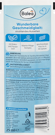 Haarverzorging Vochtinbrengend, 25 ml
