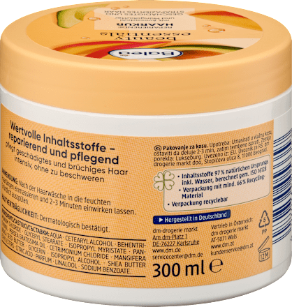 Haarkur reparierend beauty essentials, 300 ml