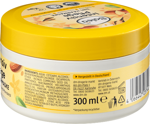 Haarmasker 3-in-1 Intensieve Verzorging, 300 ml