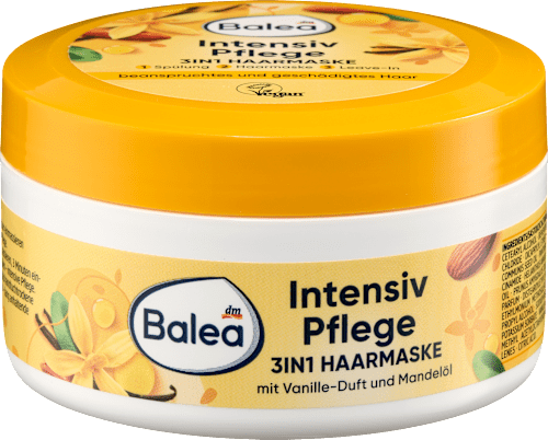Haarmaske Intensivpflege 3in1, 300 ml
