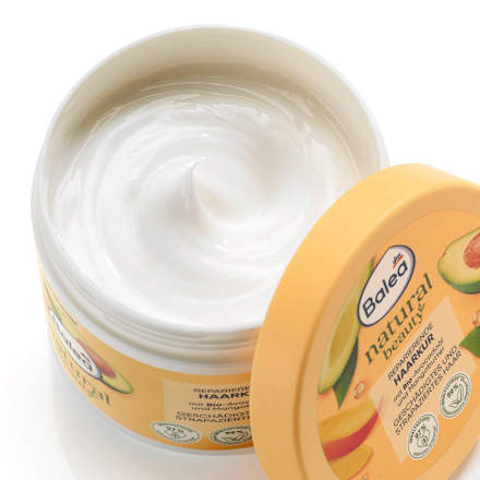 Natuurlijk schoonheidsherstellende haarmasker, 300 ml