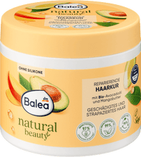 Natuurlijk schoonheidsherstellende haarmasker, 300 ml