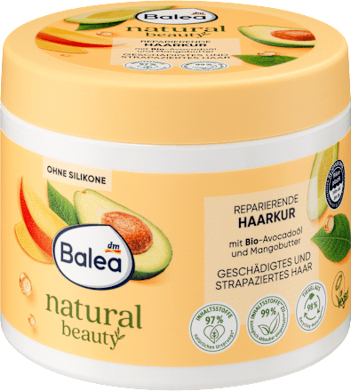 Haarmaske Natural Beauty reparierend, 300 ml