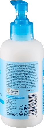 Haarmilch Feuchtigkeit, 200 ml