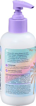 Haarmelk Joyful Times 30 Jaar, 200 ml