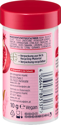 Haarpuder Volumen Pomegranate, 10 g