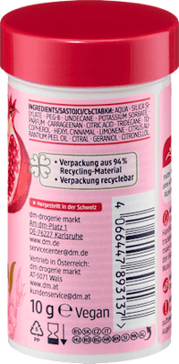 Haarpoeder volume Granaatappel, 10 g