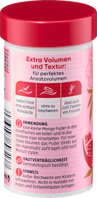 Haarpuder Volumen Pomegranate, 10 g