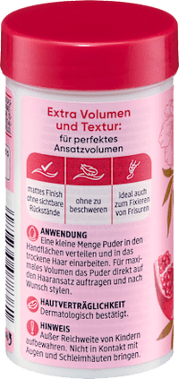 Haarpuder Volumen, 10 g