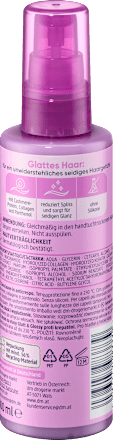 Haarserum Anti-Frizz Glatt & Glossy, 100 ml