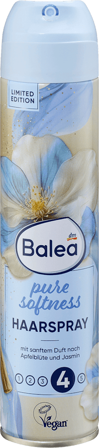 Balea Haarspray pure softness, 300 ml