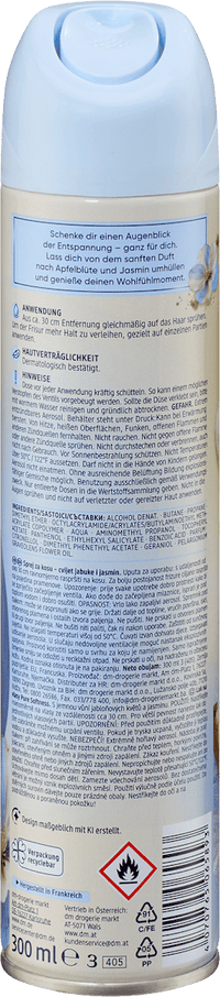 Balea Haarspray pure softness, 300 ml