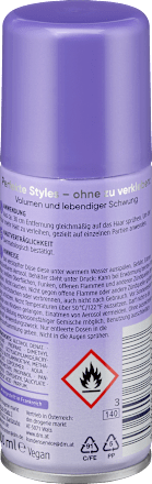 Haarlak Volume Effect, reisformaat, 100 ml