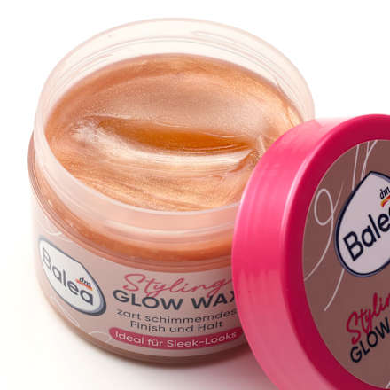 Haarwax Glow Wax, 75 ml
