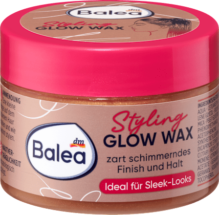 Haarwachs Glow Wax, 75 ml