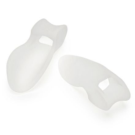 Hallux Valgus teenspreider met balbescherming, 2 stuks