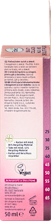 Hals- und Dekolletépflege Collagen, 50 ml