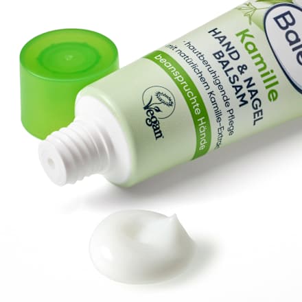 Hand- und Nagelbalsam Kamille, Reisegröße, 30 ml
