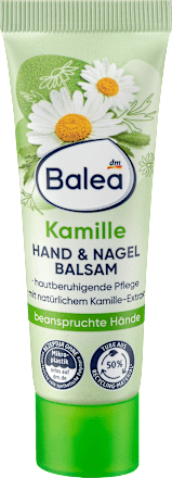 Hand- und Nagelbalsam Kamille, Reisegröße, 30 ml