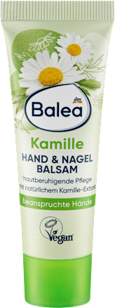 Hand- und Nagelbalsam Kamille, Reisegröße, 30 ml