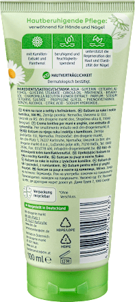 Kamille hand- en nagelbalsem, 100 ml