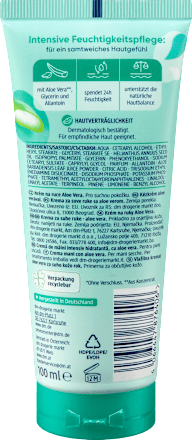 Aloë vera handcrème, 100 ml