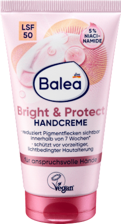 Handcreme Bright & Protect LSF 50, 75 ml