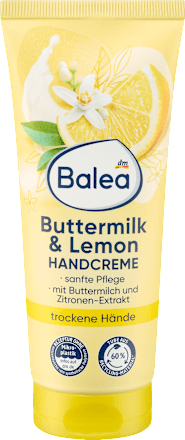 Handcreme Buttermilk & Lemon, 100 ml Balea