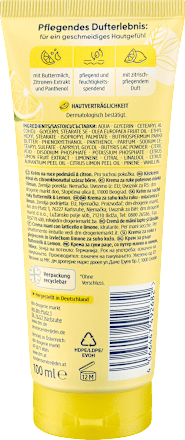 Handcreme Buttermilk & Lemon, 100 ml Balea