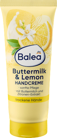 Handcreme Buttermilk & Lemon, 100 ml