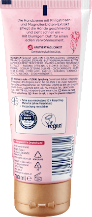 Handcreme Floral Symphony, 100 ml Balea