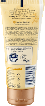 Handcreme Fresh Melody, 100 ml Balea