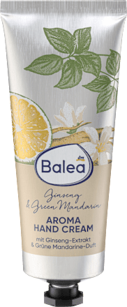Handcreme Ginseng & Green Mandarin, 75 ml