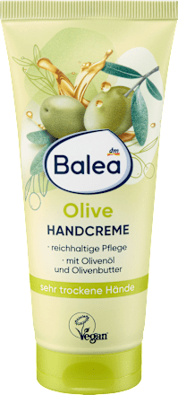 Handcreme Olive, sehr trockene Hände, 100 ml