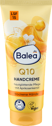 Handcrème Q10 met abrikozenolie en SPF 15, 100 ml