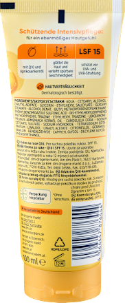Handcrème Q10 met abrikozenolie en SPF 15, 100 ml