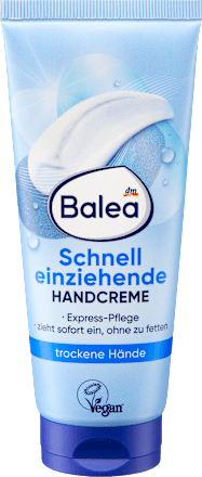 Handcreme schnell einziehend, trockene Haut, 100 ml