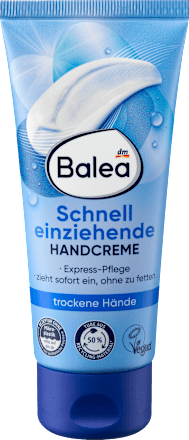 Snel intrekkende handcrème voor de droge huid, 100 ml