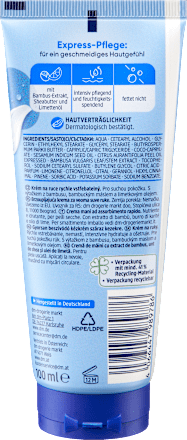 Handcreme schnell einziehend, trockene Haut, 100 ml