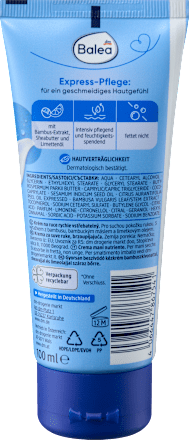 Snel intrekkende handcrème voor de droge huid, 100 ml