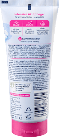 Ureum handcrème, 100 ml