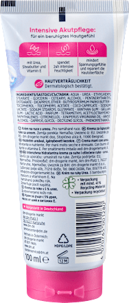 Handcreme Urea, 100 ml