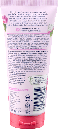 Handcreme very cherry, 100 ml